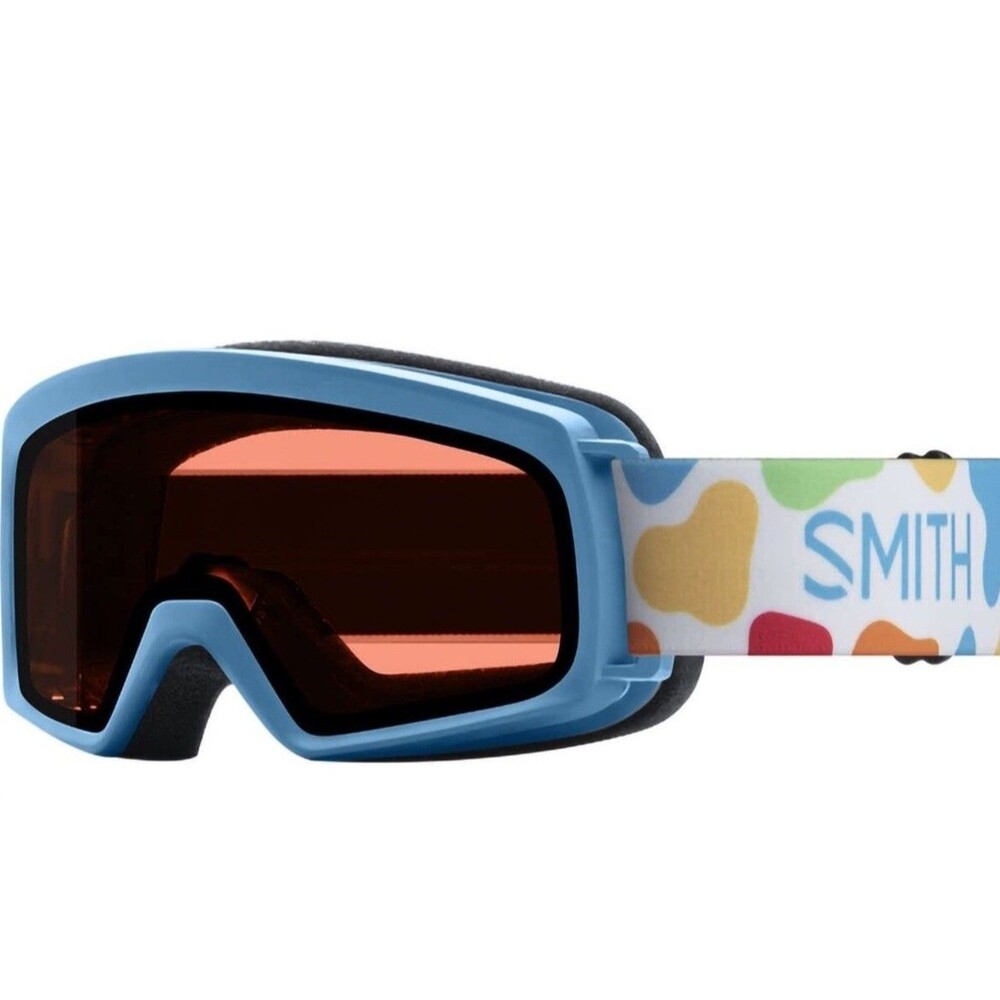  SMITH Optics Rascal Youth Snow Winter Goggle - Snorkel Marker Shapes, RC36